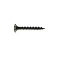 Grip-Rite Drywall Screw, #6 x 1-5/8 in, Bugle Head Phillips Drive, 5000 PK 158CDWS5M